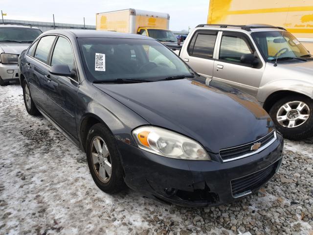 CHEVROLET IMPALA LT 2011 2g1wg5ek3b1120730