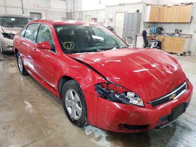 CHEVROLET IMPALA LT 2011 2g1wg5ek3b1122445