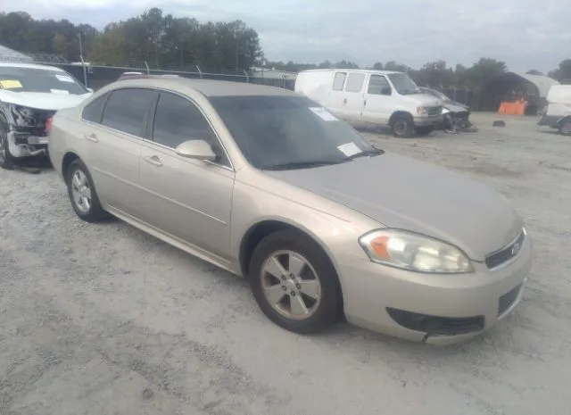 CHEVROLET IMPALA 2011 2g1wg5ek3b1123532