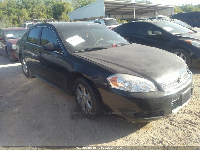 CHEVROLET IMPALA 2011 2g1wg5ek3b1123868