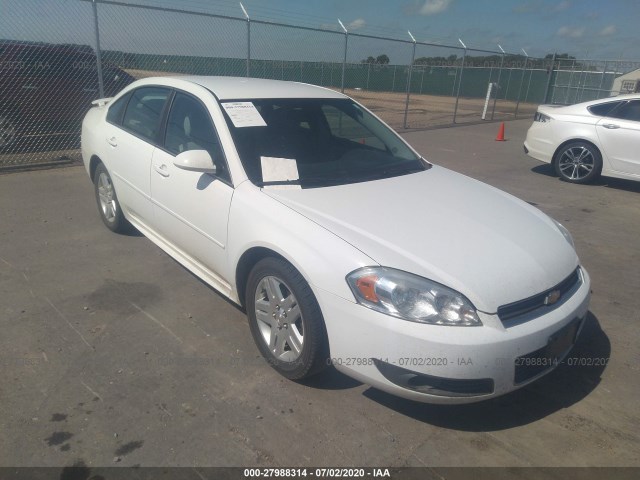 CHEVROLET IMPALA 2011 2g1wg5ek3b1125524