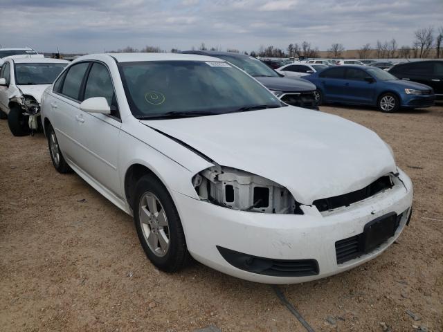 CHEVROLET IMPALA LT 2011 2g1wg5ek3b1125989