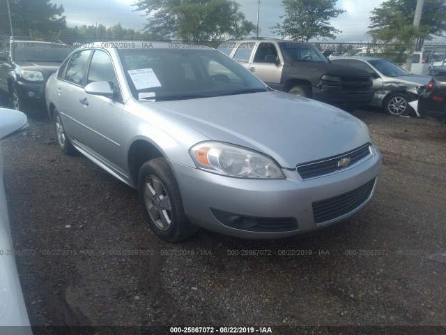 CHEVROLET IMPALA 2011 2g1wg5ek3b1127242