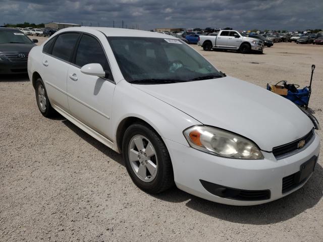 CHEVROLET IMPALA LT 2011 2g1wg5ek3b1133638