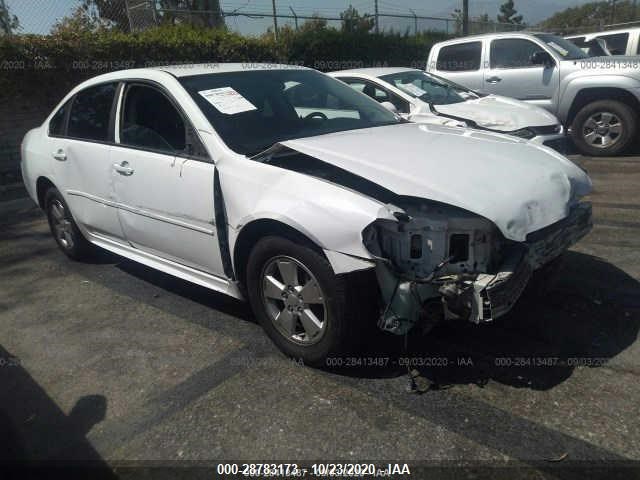 CHEVROLET IMPALA 2011 2g1wg5ek3b1136443