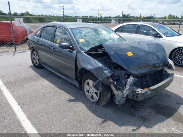 CHEVROLET IMPALA 2011 2g1wg5ek3b1140878