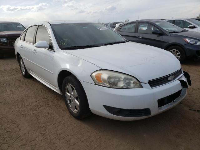 CHEVROLET IMPALA LT 2011 2g1wg5ek3b1159592