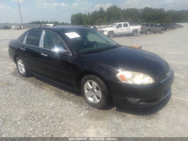 CHEVROLET IMPALA 2011 2g1wg5ek3b1159625