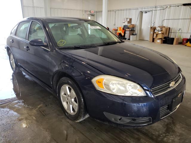 CHEVROLET IMPALA LT 2011 2g1wg5ek3b1165912