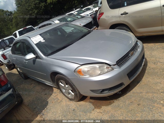 CHEVROLET IMPALA 2011 2g1wg5ek3b1170639