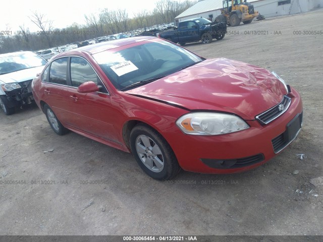 CHEVROLET IMPALA 2011 2g1wg5ek3b1170978