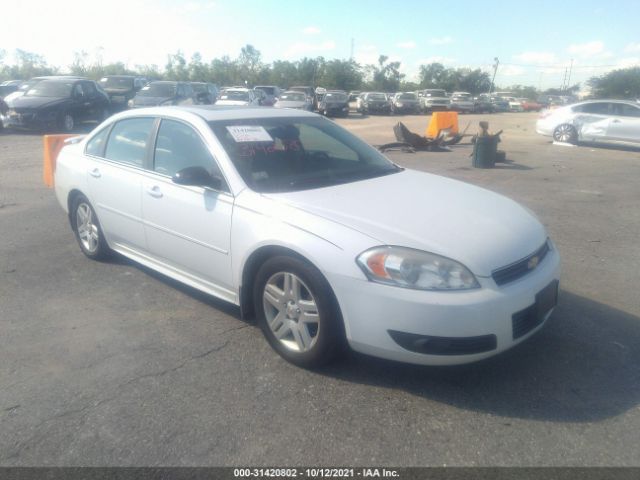 CHEVROLET IMPALA 2011 2g1wg5ek3b1176442