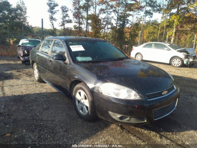 CHEVROLET IMPALA 2011 2g1wg5ek3b1176845