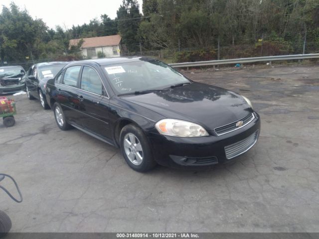 CHEVROLET IMPALA 2011 2g1wg5ek3b1177087