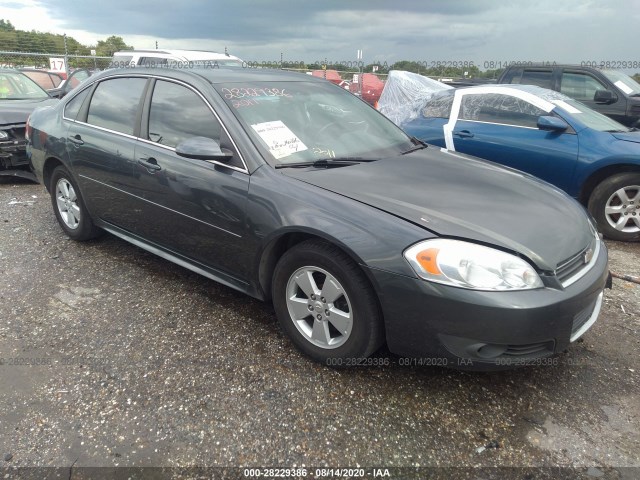 CHEVROLET IMPALA 2011 2g1wg5ek3b1177509