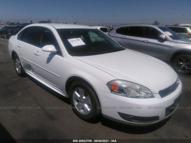 CHEVROLET IMPALA 2011 2g1wg5ek3b1179681