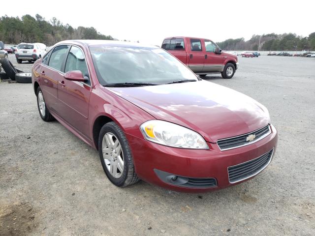 CHEVROLET IMPALA LT 2011 2g1wg5ek3b1181186