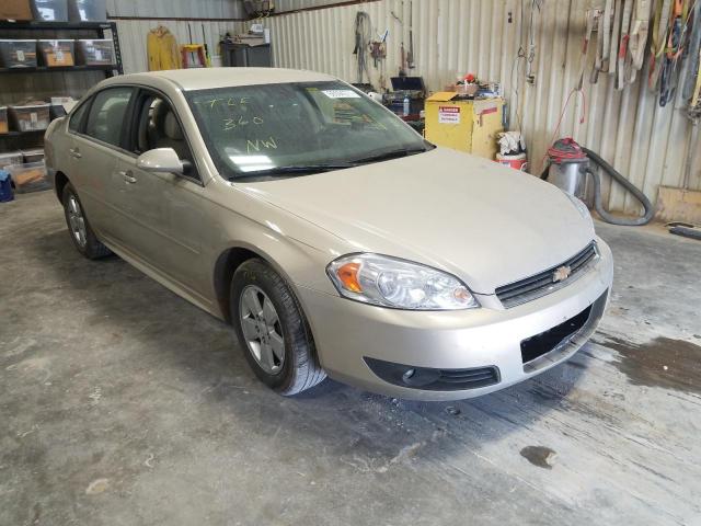 CHEVROLET IMPALA LT 2011 2g1wg5ek3b1186808