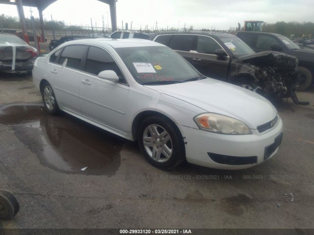 CHEVROLET IMPALA 2011 2g1wg5ek3b1189966