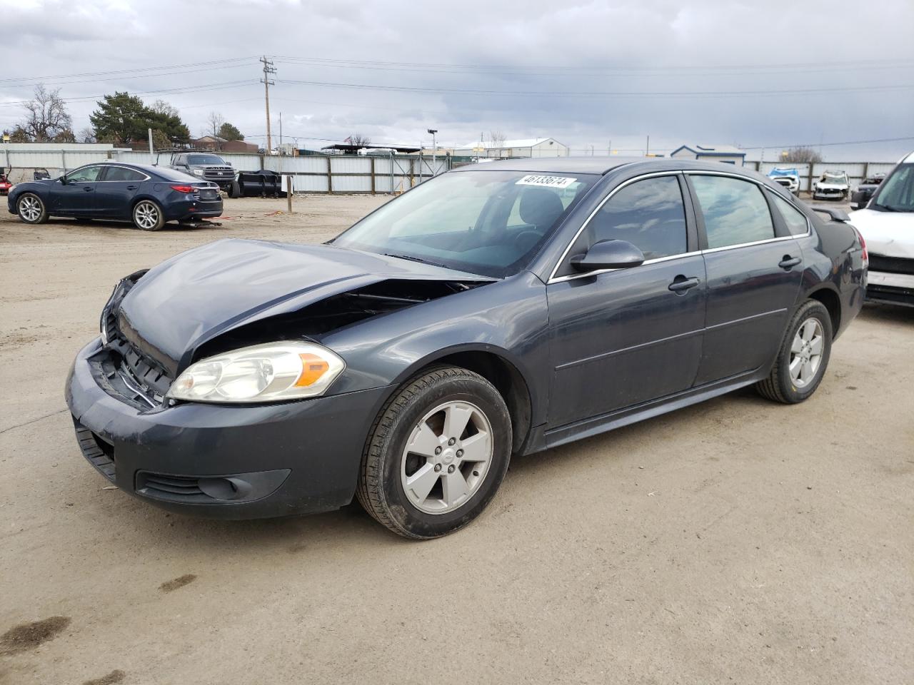 CHEVROLET IMPALA 2011 2g1wg5ek3b1192446