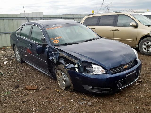 CHEVROLET IMPALA LT 2011 2g1wg5ek3b1195119