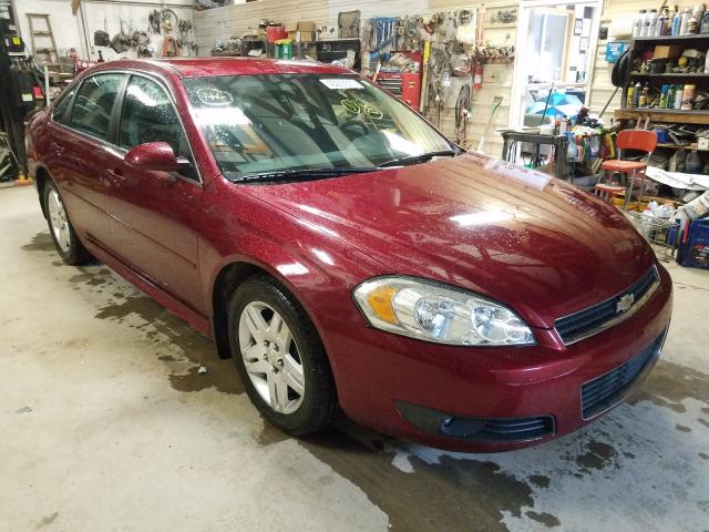 CHEVROLET IMPALA LT 2011 2g1wg5ek3b1204465