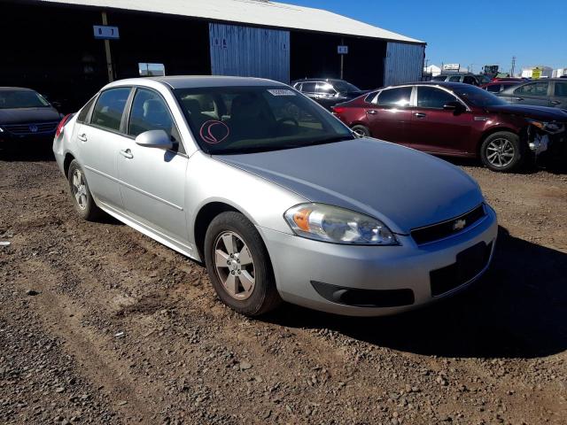 CHEVROLET IMPALA LT 2011 2g1wg5ek3b1208550