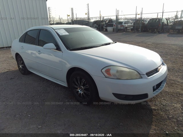 CHEVROLET IMPALA 2011 2g1wg5ek3b1211643