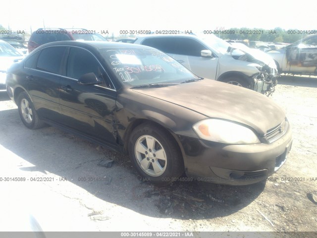 CHEVROLET IMPALA 2011 2g1wg5ek3b1212436