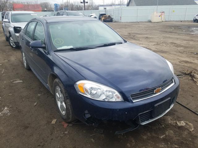 CHEVROLET IMPALA LT 2011 2g1wg5ek3b1220410