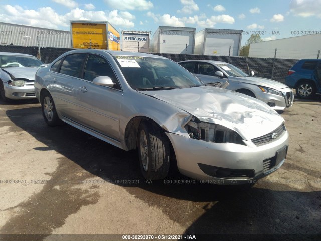 CHEVROLET IMPALA 2011 2g1wg5ek3b1220634