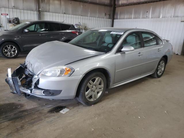 CHEVROLET IMPALA LT 2011 2g1wg5ek3b1221105