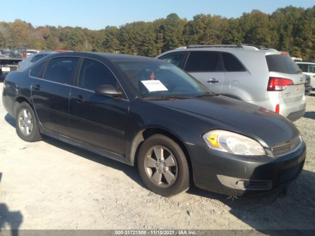 CHEVROLET IMPALA 2011 2g1wg5ek3b1221489