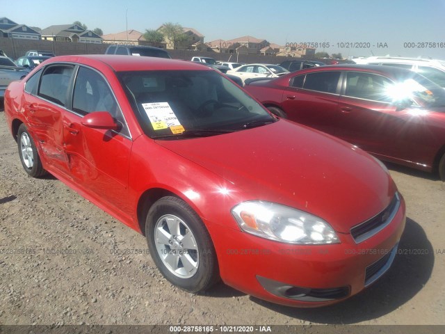 CHEVROLET IMPALA 2011 2g1wg5ek3b1222612