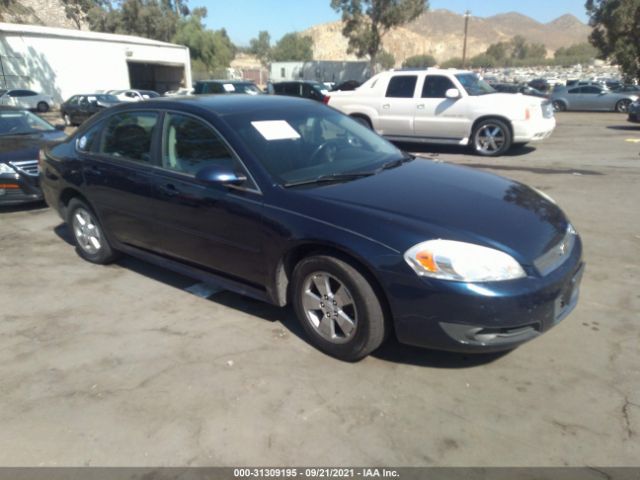 CHEVROLET IMPALA 2011 2g1wg5ek3b1225381