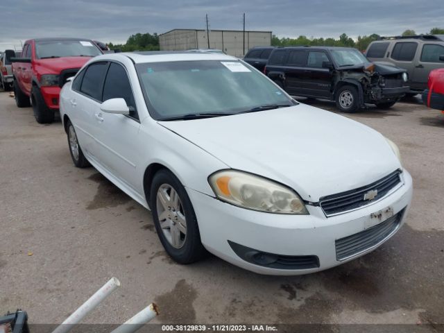 CHEVROLET IMPALA 2011 2g1wg5ek3b1226966