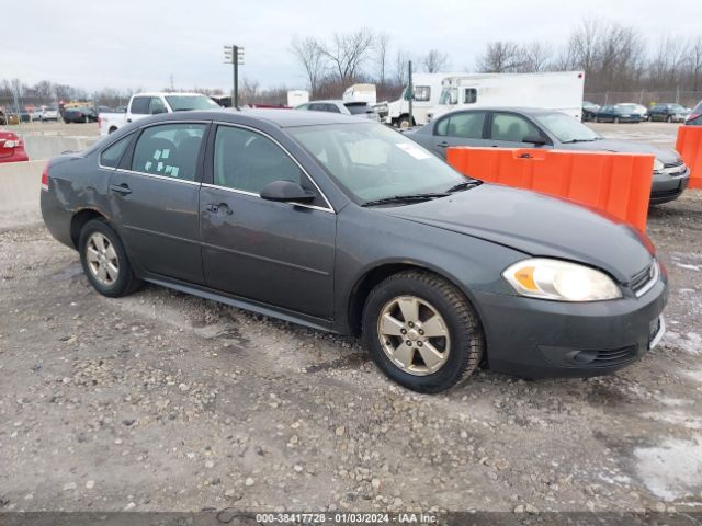 CHEVROLET IMPALA 2011 2g1wg5ek3b1227762