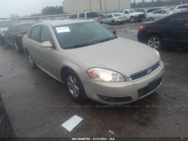 CHEVROLET IMPALA 2011 2g1wg5ek3b1228281