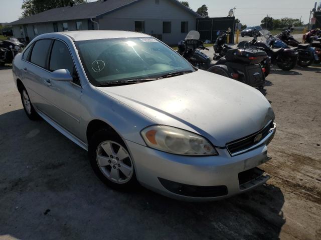 CHEVROLET IMPALA LT 2011 2g1wg5ek3b1231102