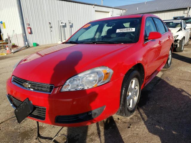 CHEVROLET IMPALA 2011 2g1wg5ek3b1231830