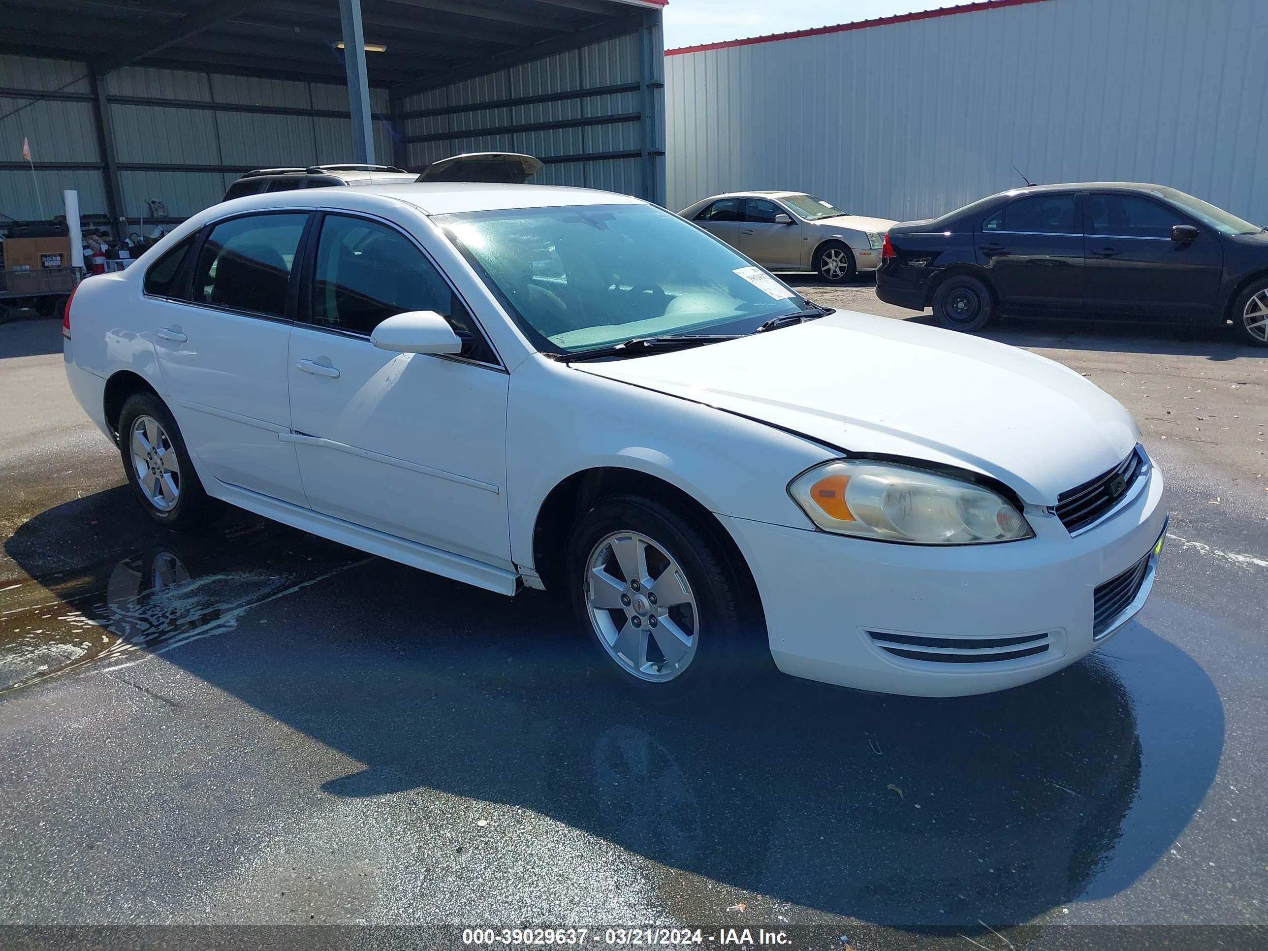 CHEVROLET IMPALA 2011 2g1wg5ek3b1233285