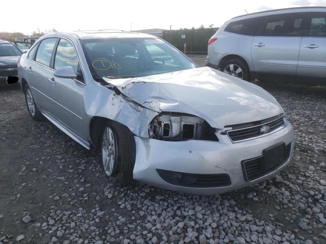 CHEVROLET IMPALA LT 2011 2g1wg5ek3b1235313