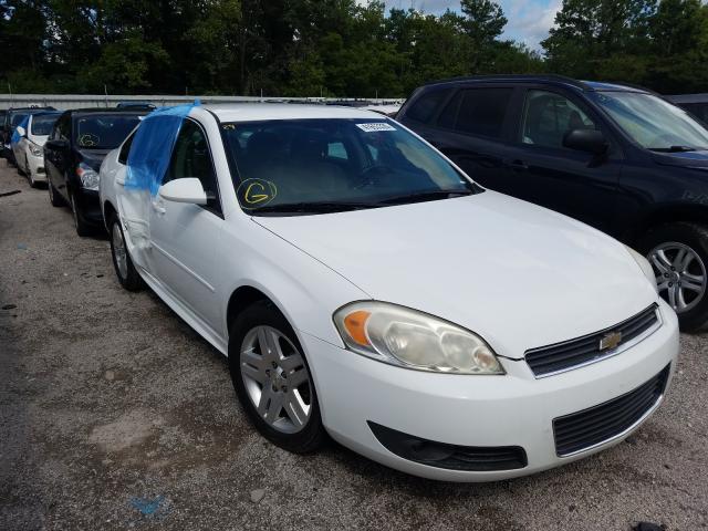 CHEVROLET IMPALA LT 2011 2g1wg5ek3b1236249