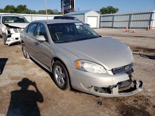 CHEVROLET IMPALA LT 2011 2g1wg5ek3b1237045