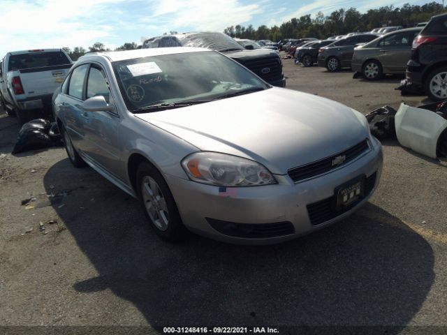 CHEVROLET IMPALA 2011 2g1wg5ek3b1237983