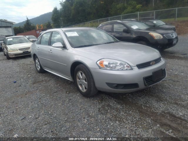 CHEVROLET IMPALA 2011 2g1wg5ek3b1245758