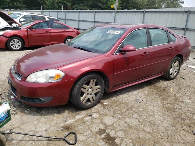 CHEVROLET IMPALA LT 2011 2g1wg5ek3b1247137