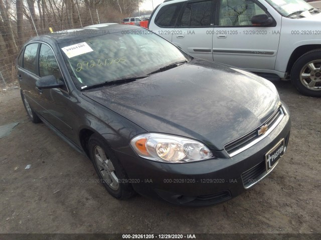 CHEVROLET IMPALA 2011 2g1wg5ek3b1254346