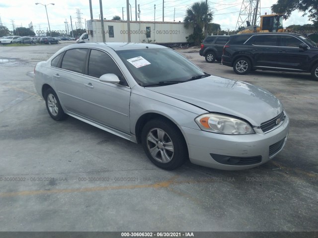 CHEVROLET IMPALA 2011 2g1wg5ek3b1255030