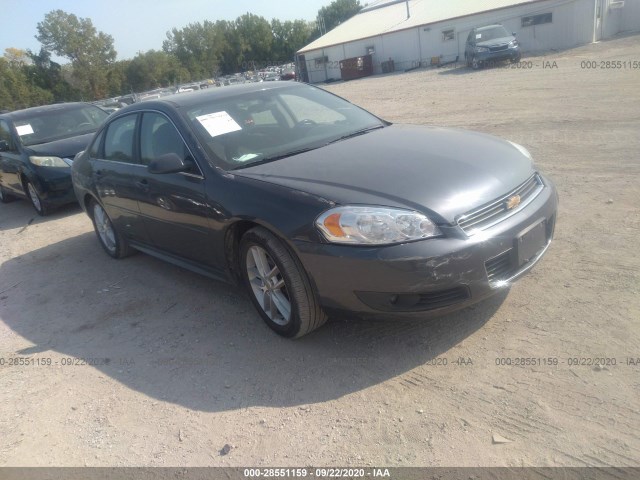 CHEVROLET IMPALA 2011 2g1wg5ek3b1261085